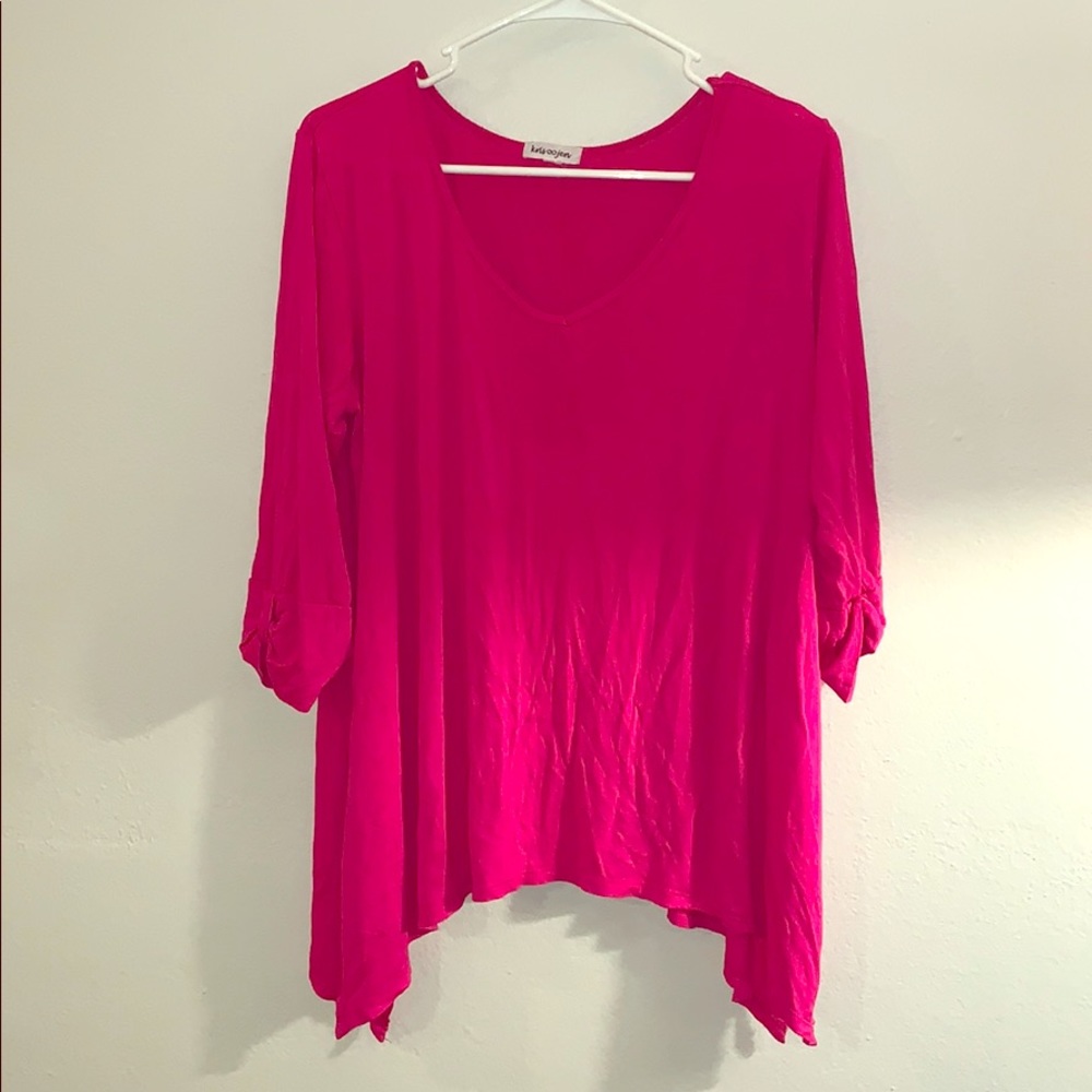 Pink Tunic